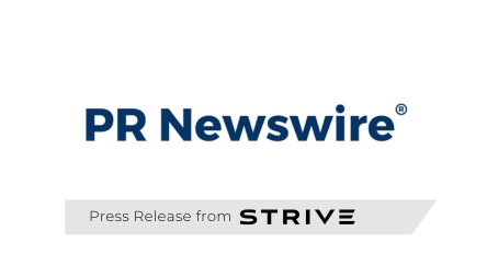 Strive, Inc. Announces Completion of Merger Between Asset Entities and Strive Enterprises, Inc.
